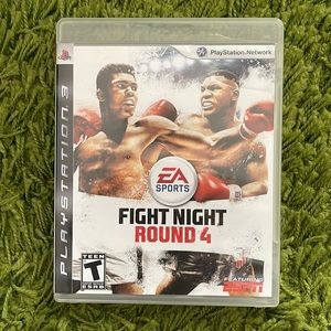 Playstation 3 Game - Fight Night Round 4
$10.00each  or 3 for $25
